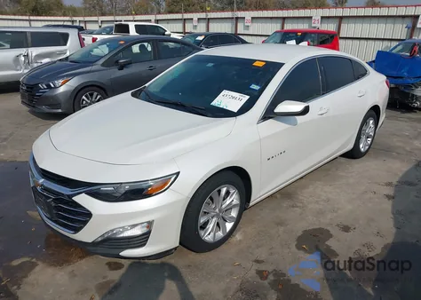 2019 Chevrolet Malibu Lt из США, поврежденный, VIN 1G1ZD5ST9KF205874